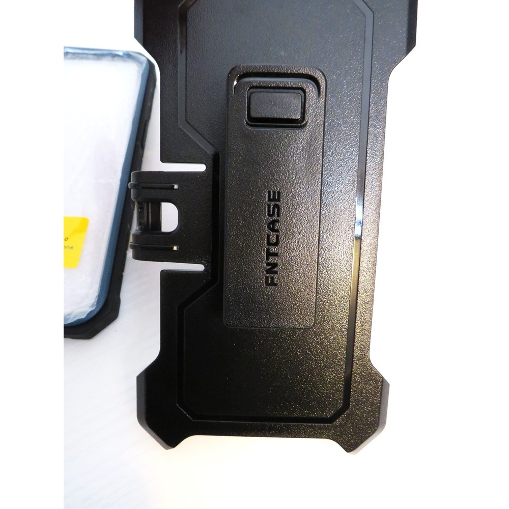 NWT FNTCASE iPhone 15-Pro-Max Case with Belt-Clip Blue Kickstand Military Grade - Picture 7 of 13